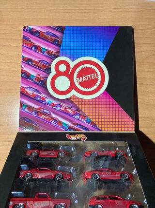 Hot Wheels 80 Aniversario Silver Series