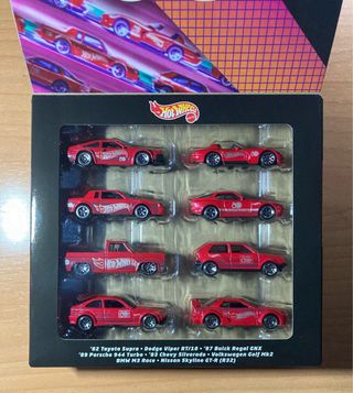 Hot Wheels 80 Aniversario Silver Series