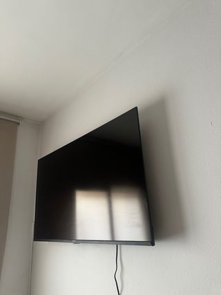  Haier 50 QLED Google Tv nueva