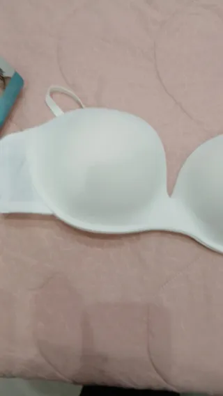 Lormar Reggiseno Freedom Wireless Bianco