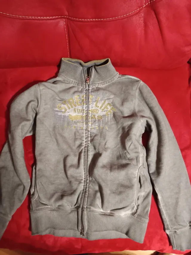 Sudadera GAS niño Talla 10