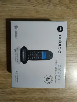 Telefono Senza Fili Motorola C1001CB+