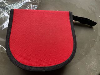 Custodia porta CD/DVD rossa Gordon Xmas