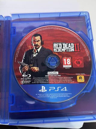 Red Dead Redemption 2 PS4