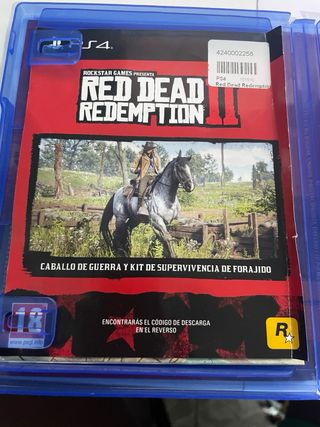 Red Dead Redemption 2 PS4