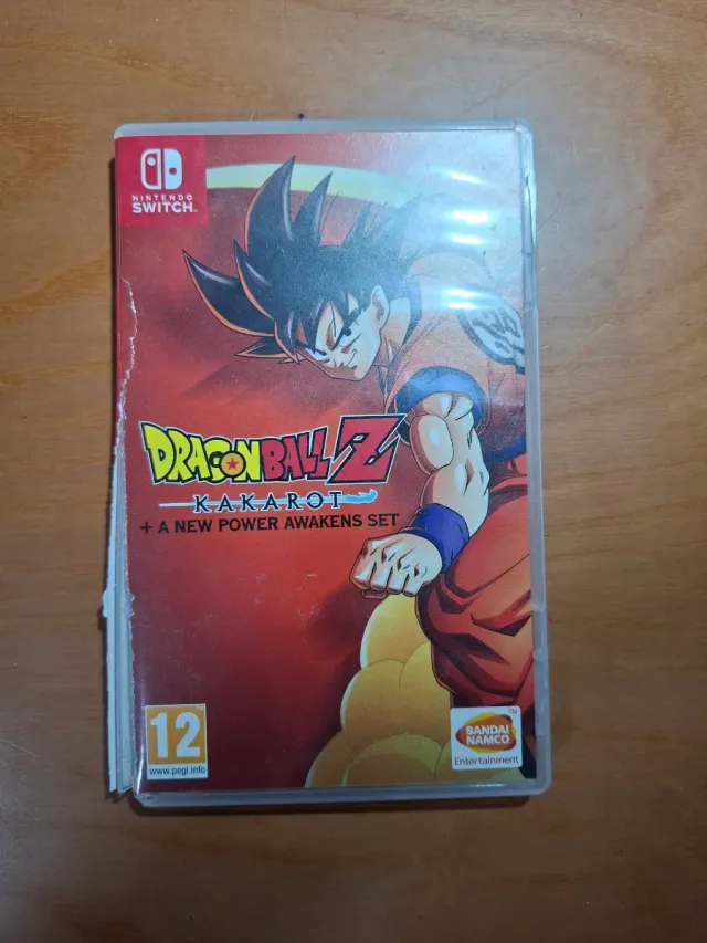 Dragon Ball Z Kakarot + A New Power Awakens Set NS
