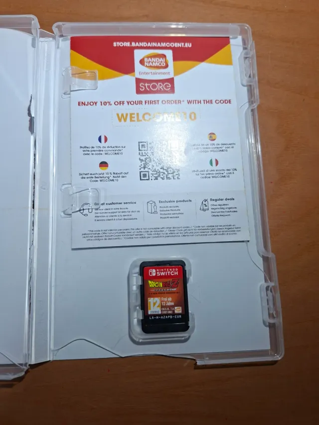 Dragon Ball Z Kakarot + A New Power Awakens Set NS