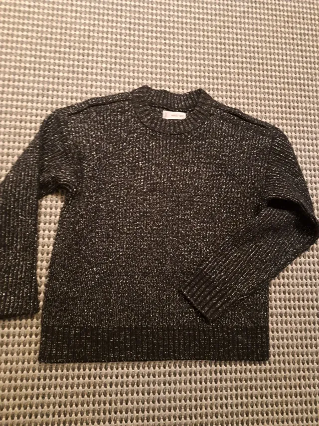 Jersey Mango Teen Negro Talla XXS