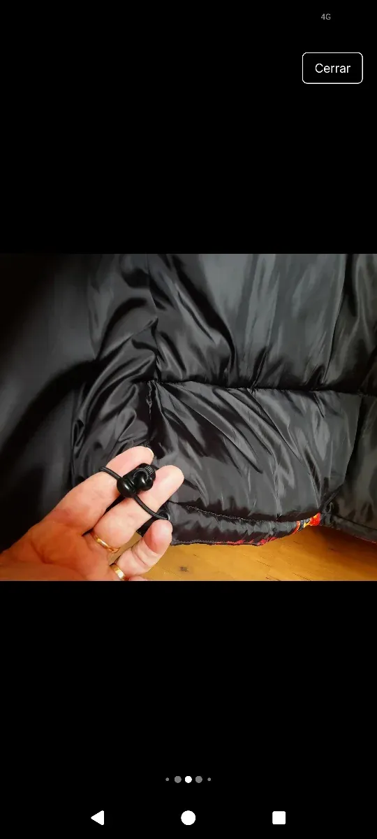 Chaqueta acolchada Pull and Bear Mortal Kombat XS