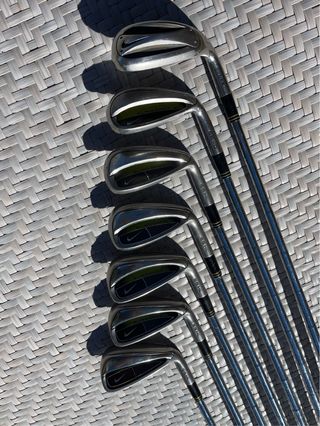 Golf Nike Set Hierros Slingshot Stiff Flex & Wedge