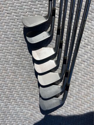 Golf Nike Set Hierros Slingshot Stiff Flex & Wedge