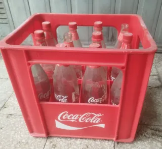 Cassetta Coca Cola Rossa