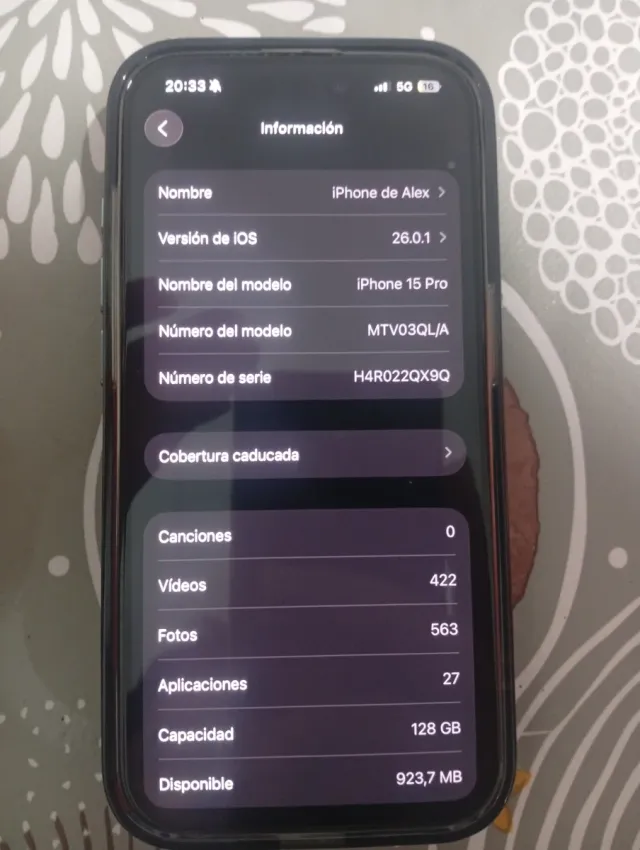 iPhone 15 Pro 128GB