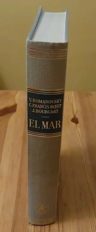 El Mar V. Romanovsky C. Francis-Burt J. Bourcart