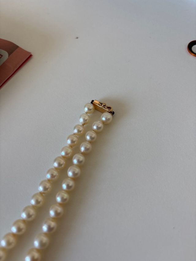 Conjunto Oro 18k con Perlas, Esmeralda y Diamantes