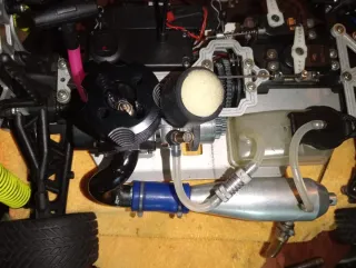 Coche RC Nitro Motor 1/10