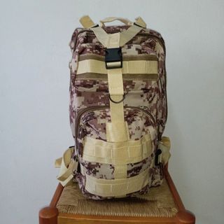 NUEVA - Mochila táctica camuflaje 25L impermeable