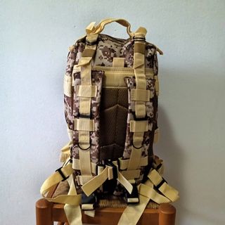 NUEVA - Mochila táctica camuflaje 25L impermeable
