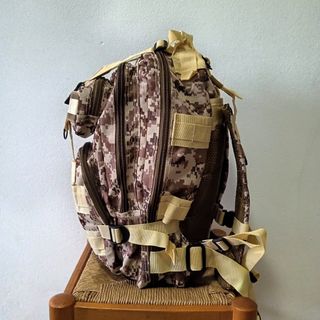 NUEVA - Mochila táctica camuflaje 25L impermeable