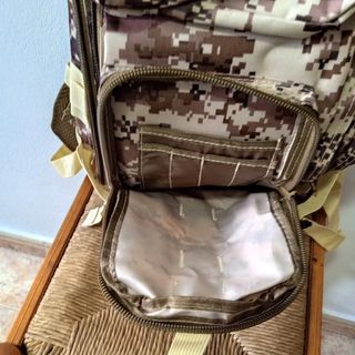 NUEVA - Mochila táctica camuflaje 25L impermeable