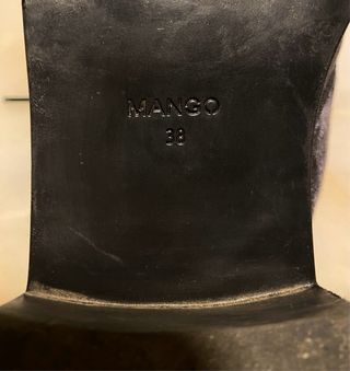 Zapatos Terciopelo Gris Mujer
