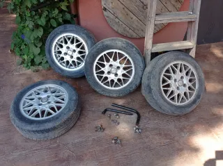 Llantas BBS 14