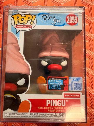 Funko Pop! Pingu #2055 Exclusivo 5000 piezas
