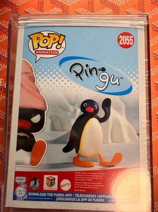 Funko Pop! Pingu #2055 Exclusivo 5000 piezas