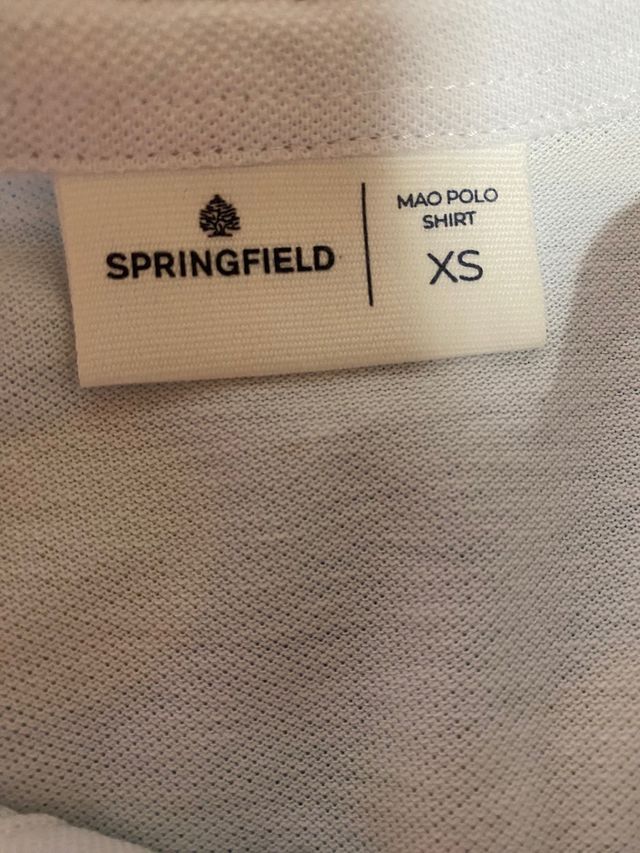 Polo Springfield Hombre