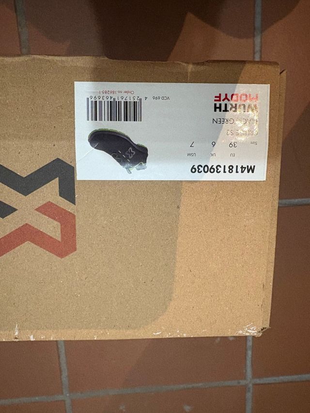 Zapatos de seguridad wurth nuevos Talla 38/39/45