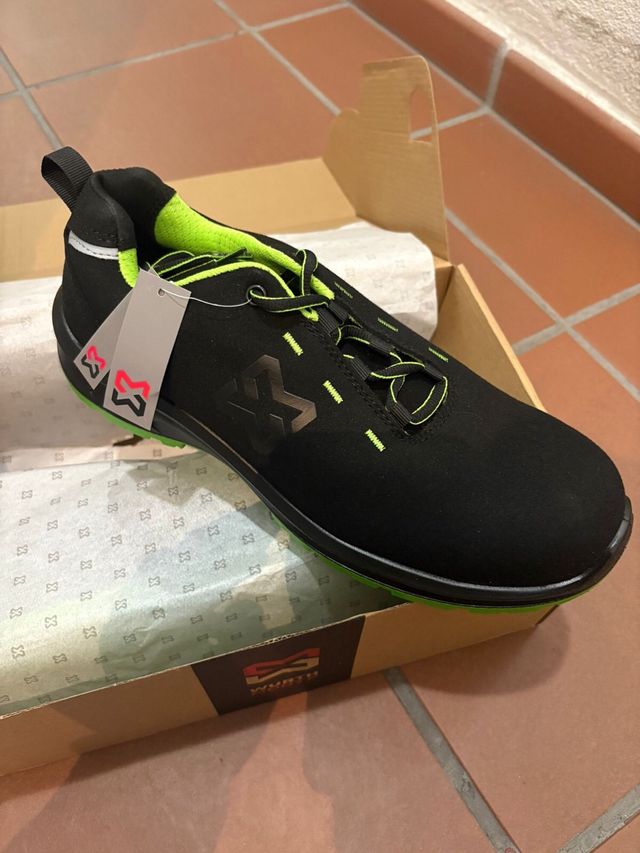 Zapatos de seguridad wurth nuevos Talla 38/39/45