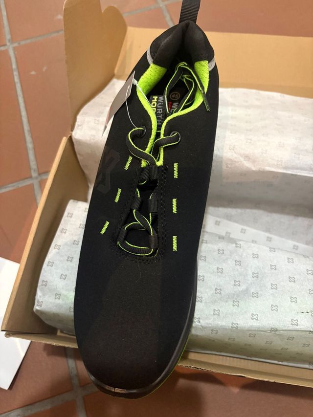 Zapatos de seguridad wurth nuevos Talla 38/39/45