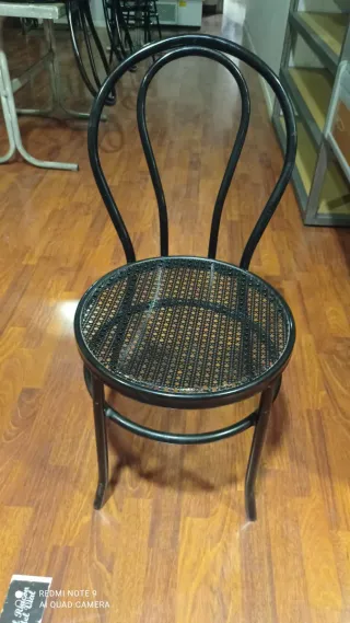 Sillas de hierro para restaurante