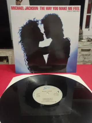 Vinilo Michael Jackson The Way You Make Me Feel