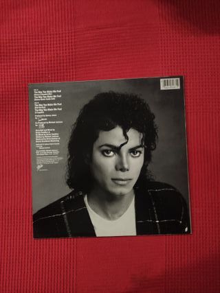 Vinilo Michael Jackson The Way You Make Me Feel