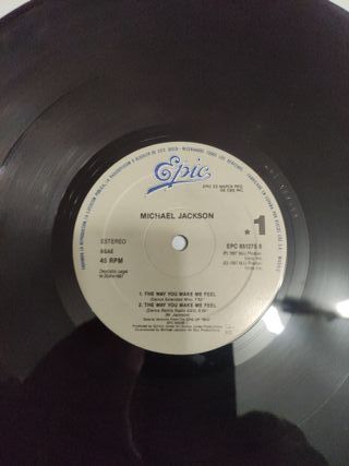 Vinilo Michael Jackson The Way You Make Me Feel