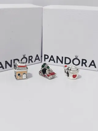 Lote 3 Charms Pandora