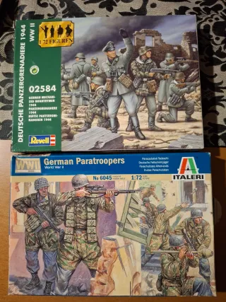 Revell Panzergrenadiere 1944
German Paratroopers