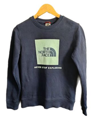 Sudadera The North Face Junior Azul talla 14 a 16