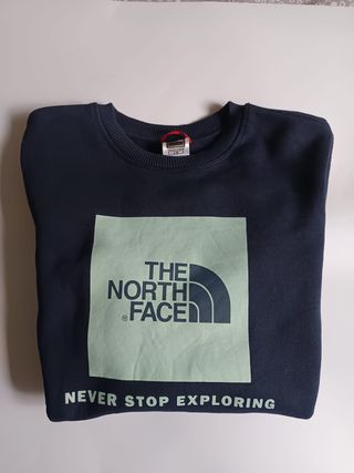 Sudadera The North Face Junior Azul talla 14 a 16