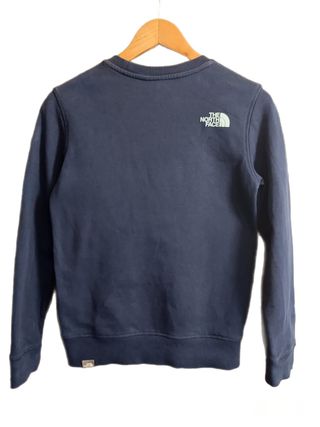 Sudadera The North Face Junior Azul talla 14 a 16