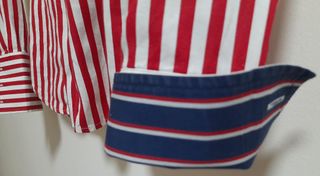 Camisa Gant Rayas Rojas y Blancas