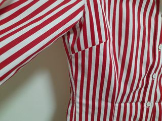 Camisa Gant Rayas Rojas y Blancas