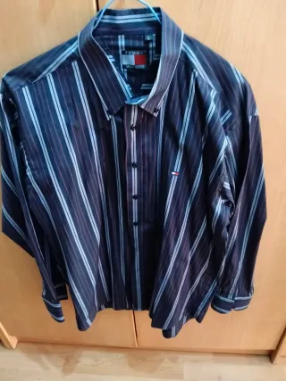 Camisa Tommy Hilfiger Rayas L