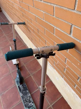 2 Patinetes infantiles
