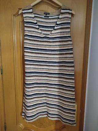 Vestido Massimo Dutti Rayas