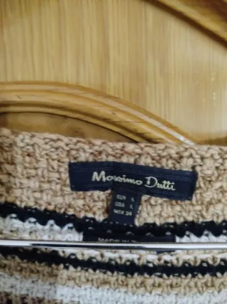 Vestido Massimo Dutti Rayas