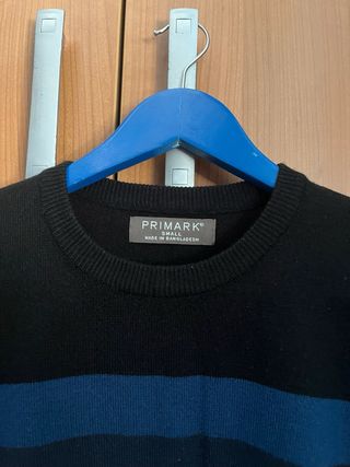 Jersey Primark rayas hombre
