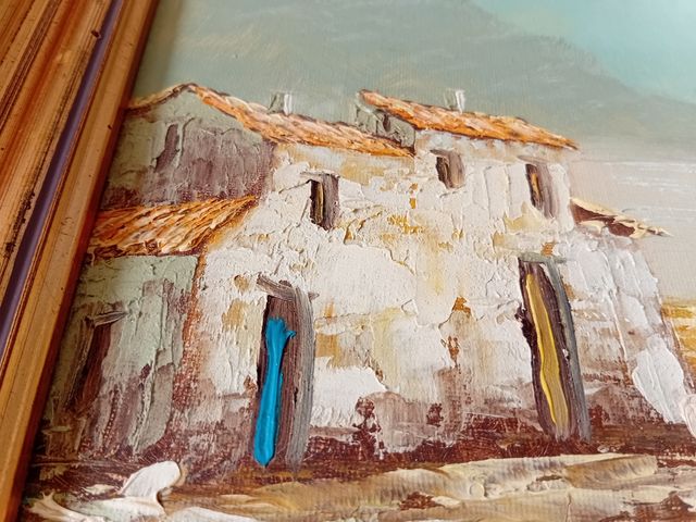 2 Cuadros Marinos Dorados