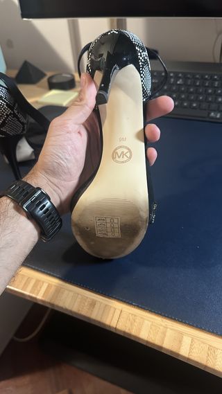 Sandalias con Tacon Michael Kors Sienna